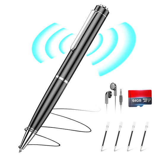 64GB Smart Voice Recorder