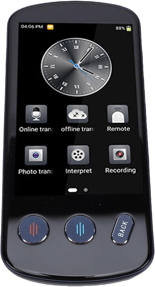 Language Translator Device with 4 Inch Color Screen